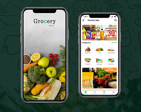 Grocey Store Mobile App